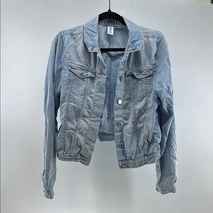 Classic Light Blue Denim Jacket